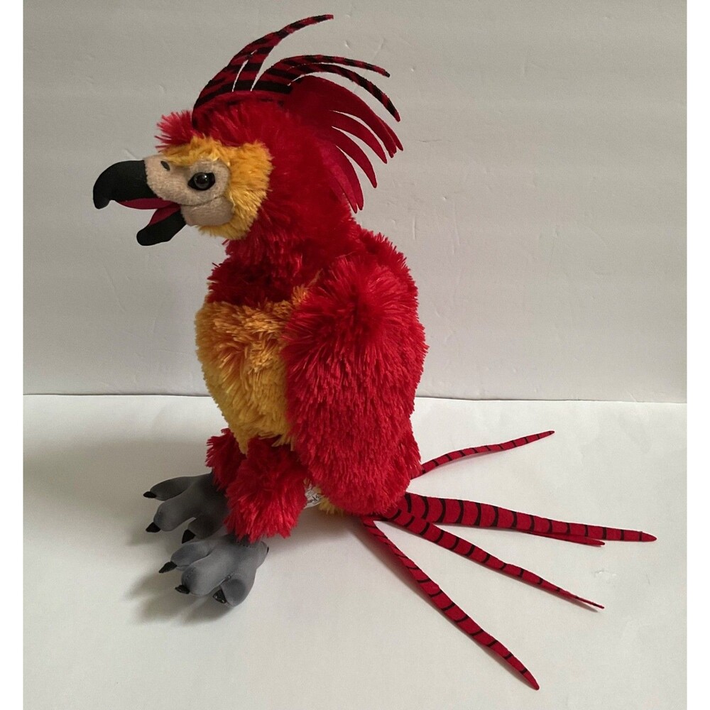 Wizarding World Of Harry Potter Red Fawkes 15" Phoenix Bird Stuffed Plush